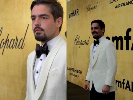 João Silva marca presença em jantar de gala beneficente em Cannes