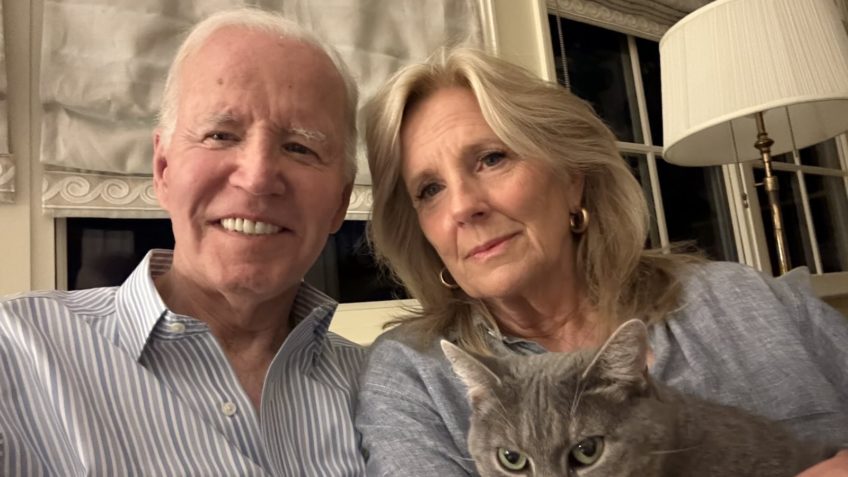 “O câncer toca a todos nós”, diz Biden em post com a mulher