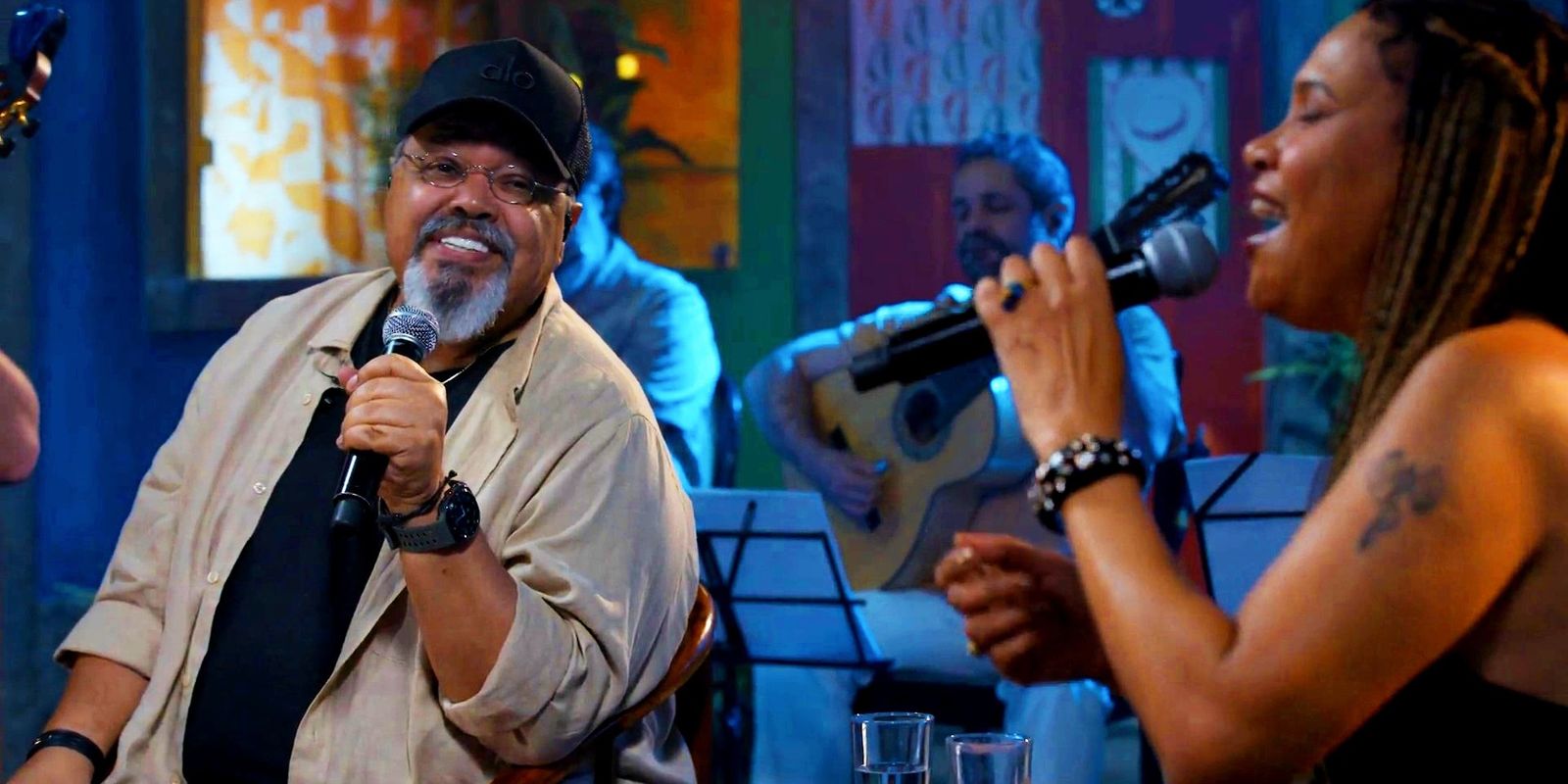 TV Brasil: Samba da Gamboa recebe Jorge Aragão neste domingo