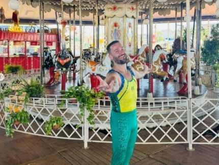 Diego Hypolito retoma apresentações no circo após participação no BBB25