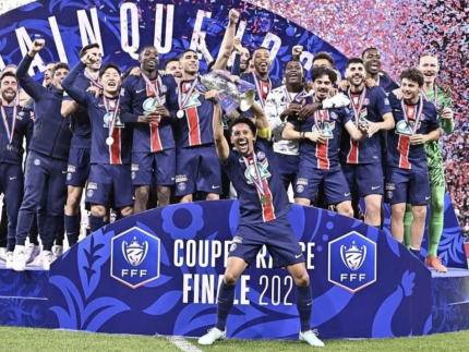 Banquete à parisiense: PSG atropela Inter e conquista sua primeira Champions