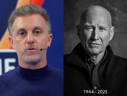 Luciano Huck exalta o legado de Sebastião Salgado e diz que se inspirava nele
