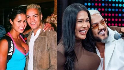 A história de amor e polêmicas de Belo e Gracyanne