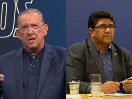 Galvão Bueno cobra transparência da CBF sobre suposto acordo com Ancelotti