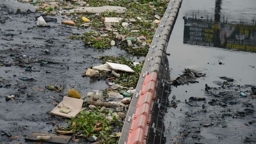 Baía de Guanabara recebe 3 milhões de litros de chorume por dia