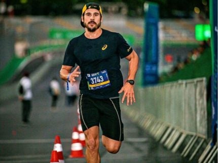 Nicolas Prattes participa de corrida em homenagem à Senna e conquista 1° lugar