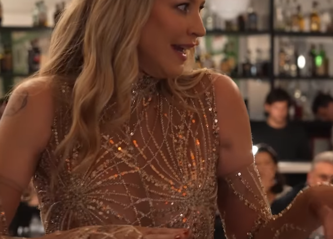 Luana Piovani canta em restaurantes de Portugal