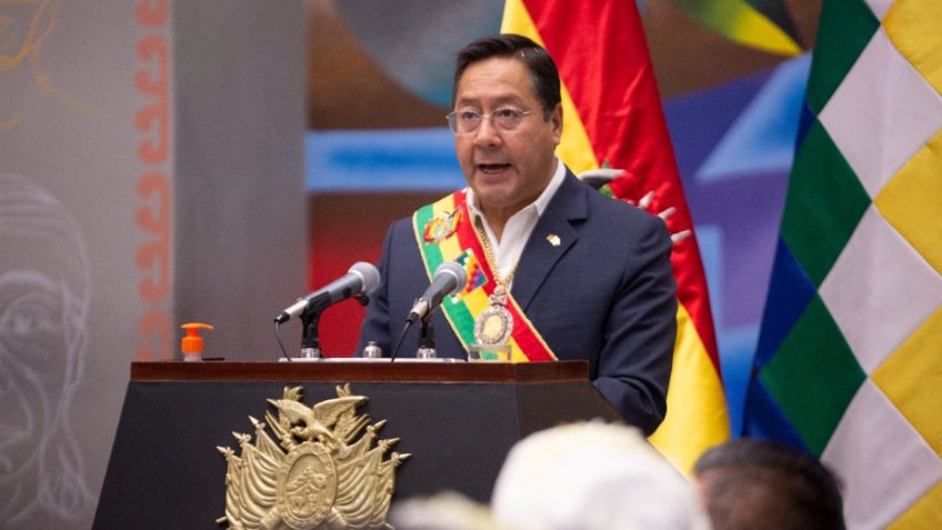 Luis Arce desiste de disputar reeleição na Bolívia