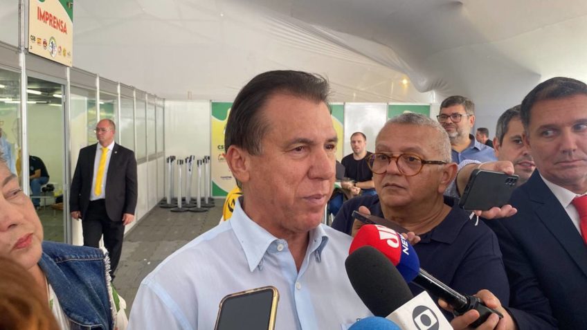 “Centrais estão em retomada”, diz Marinho sobre ato esvaziado