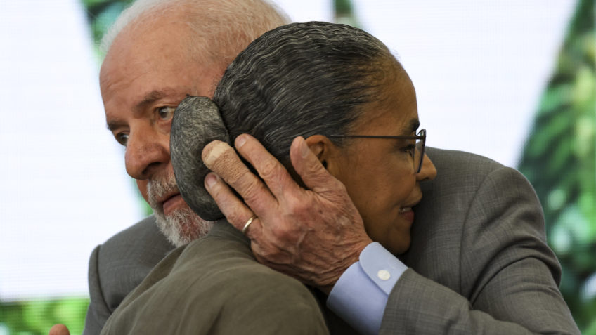 Lula diz que Marina acertou ao deixar Senado após bate-boca