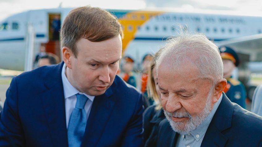 Lula chega a Moscou para “reafirmar compromisso com multilateralismo”