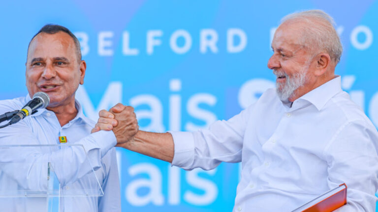 Lula indica Waguinho para comando da PortosRio