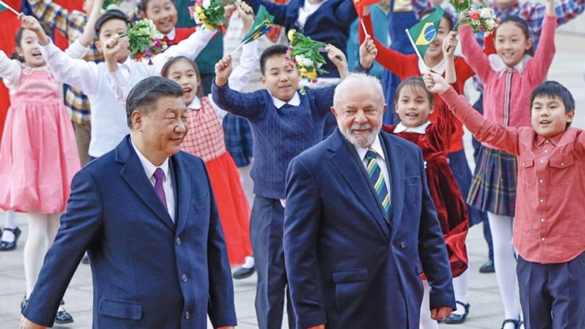 Lula vai à China e se reúne com Xi Jinping de novo em menos de 1 ano