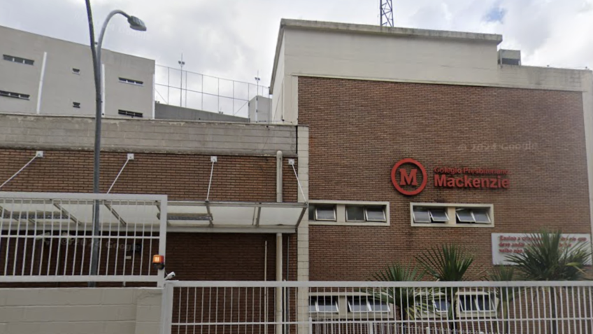 Aluna é achada desacordada em banheiro do colégio Mackenzie 