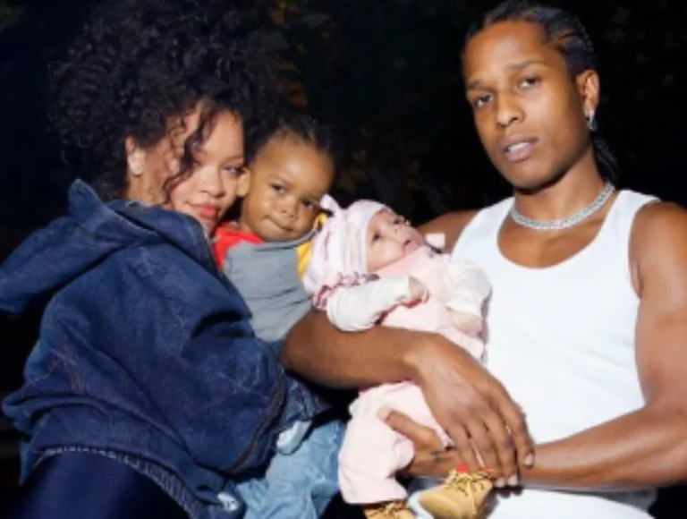 A$AP Rocky revela pista sobre nome do terceiro filho com Rihanna