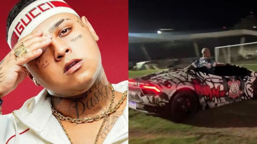 MC Ryan SP, autor de hits do funk, é solto após fiança de R$ 1 mi