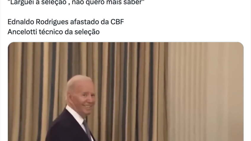 Internautas fazem memes após afastamento de Ednaldo Rodrigues da CBF