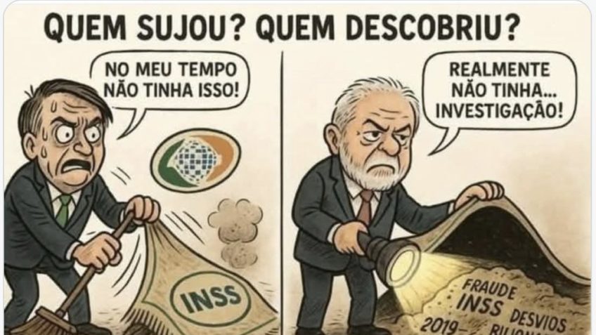 Internautas fazem memes com fraude do INSS