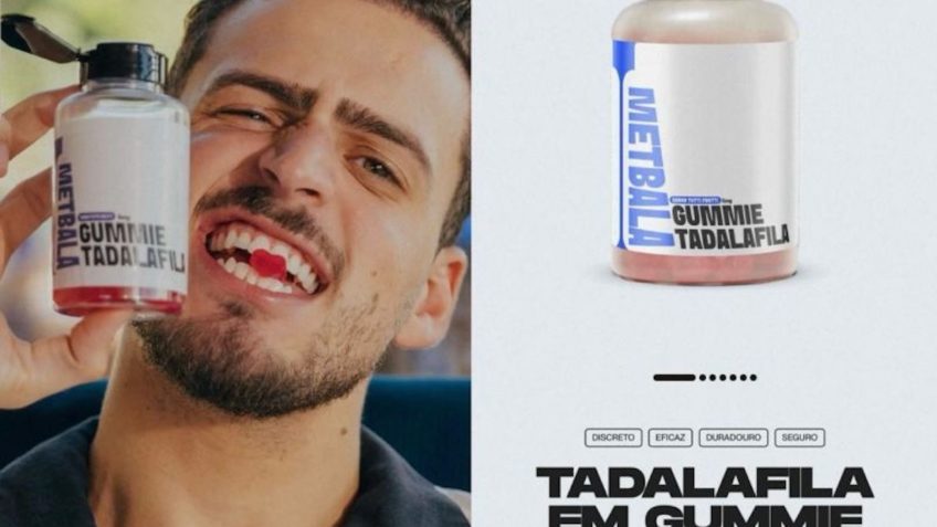 Anvisa proíbe bala de tadalafila “Metbala”