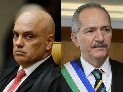 Alexandre de Moraes ameaça prender Aldo Rebelo por desacato