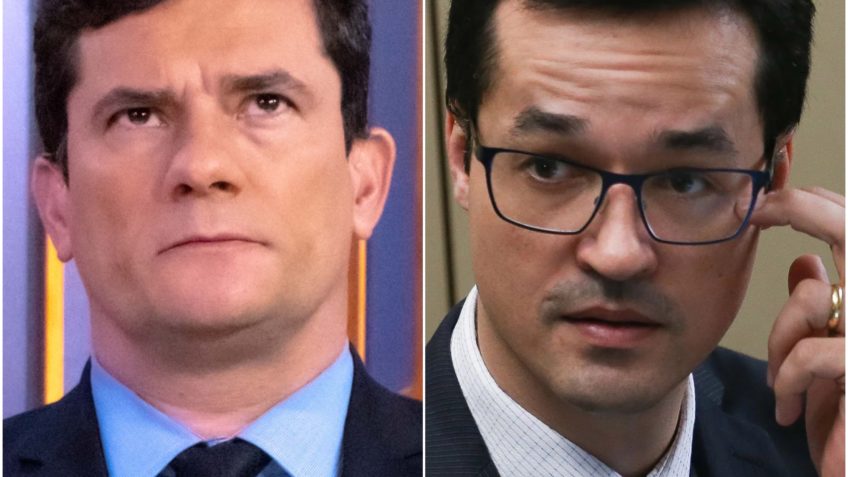 Grupo de advogados pede investigação de Moro, Dallagnol e Hardt