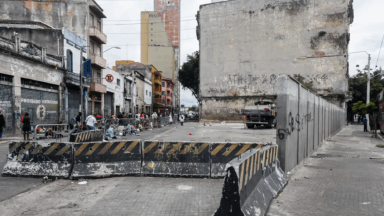 Com cracolândia esvaziada, Estado e prefeitura destacam tratamento