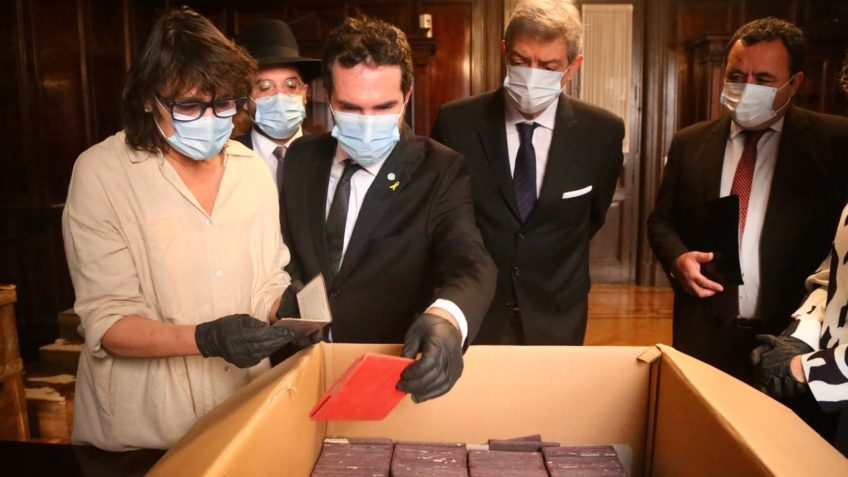 Material nazista é descoberto na Suprema Corte argentina