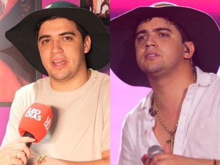 Natanzinho Lima comemora sucesso e revela perrengues do estrelato