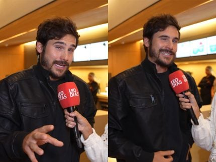 Nicolas Prattes fala sobre sua relação com Zoe e as oportunidades que a vida apresenta