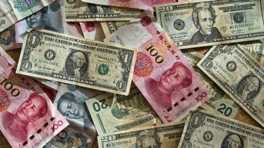 Dólar se enfraquece frente às principais moedas em 2025