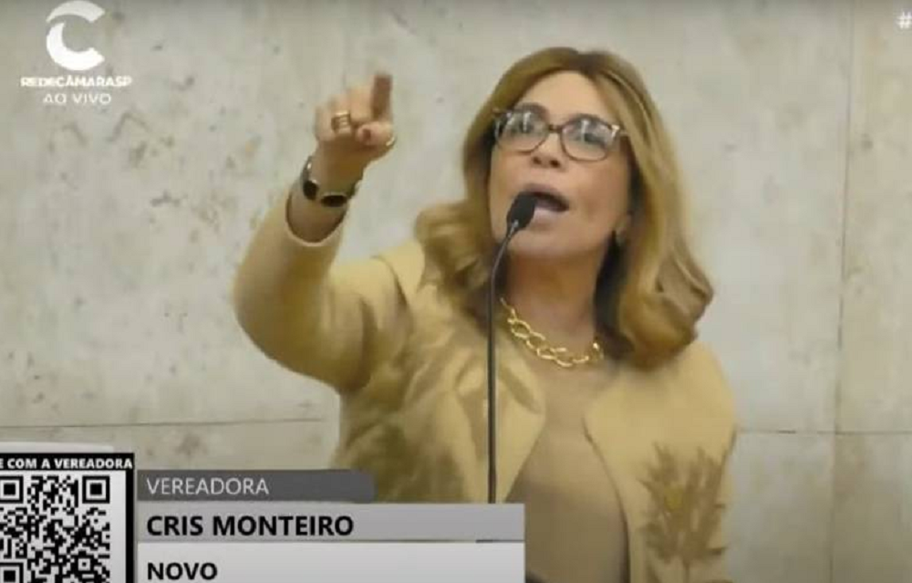 Após fala polêmica, vereadora de SP associa pessoa negra a ‘sapatos baratos’