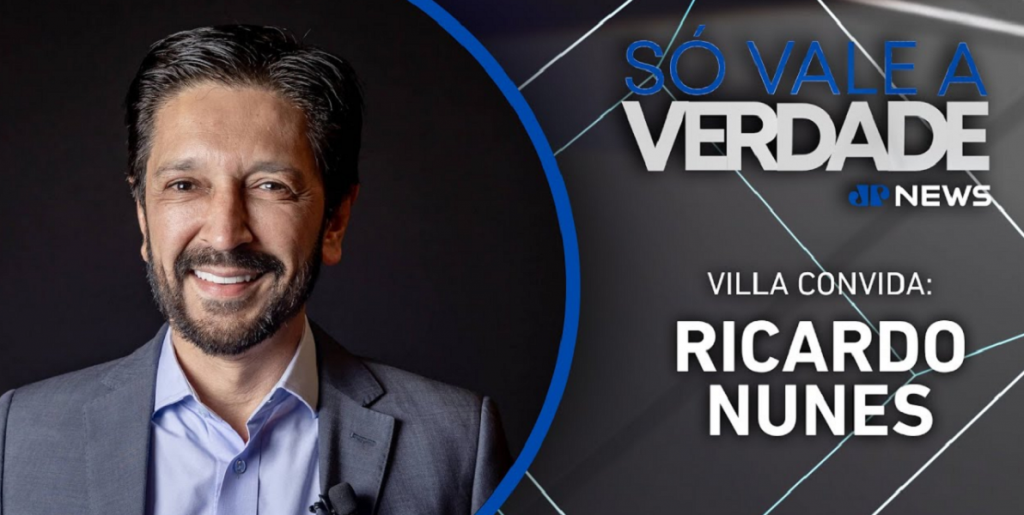 Ricardo Nunes é o convidado da estreia do programa Só Vale a Verdade, com Marco Antonio Villa; acompanhe