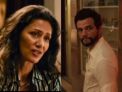 O Agente Secreto: 1° teaser mostra tensão entre Wagner Moura e Maria Fernanda Cândido