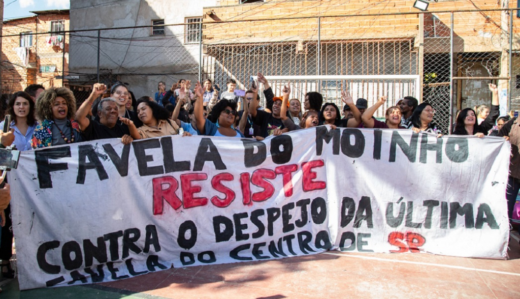 Ministério dos Direitos Humanos se manifesta sobre denúncias de uso excessivo da força na Favela do Moinho