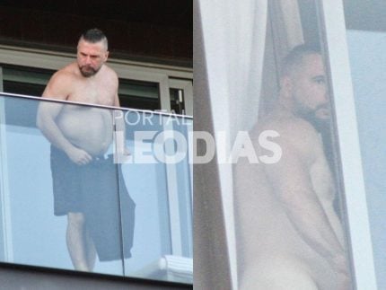 Sistema foi abaixo mesmo! Baterista do System of a Down é flagrado nu em hotel