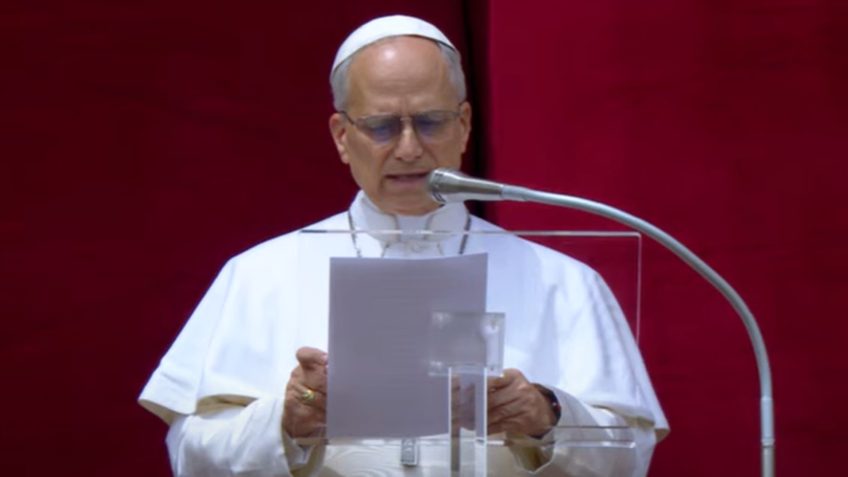 “Guerra nunca mais”, diz papa Leão 14 em 1ª missa de domingo