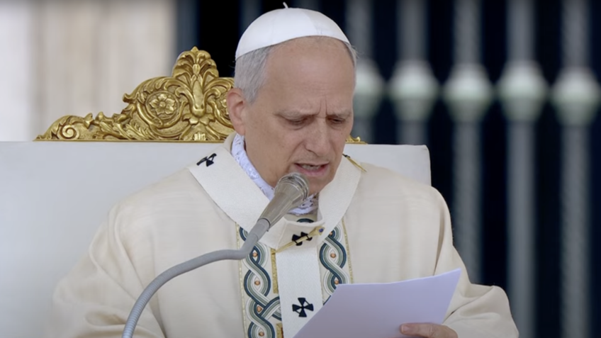 Igreja deve ser “fermento de unidade” em tempos de ódio, diz Leão 14
