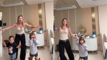 Filhas de Virginia Fonseca “invadem” closet da mãe e se divertem com as botas