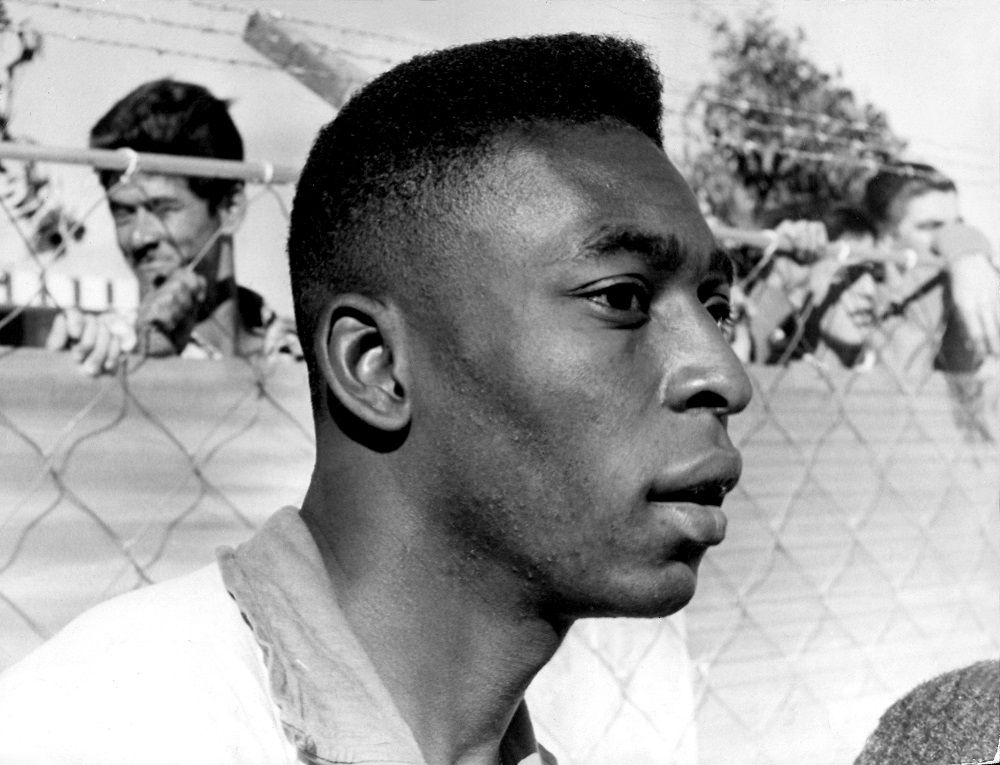 A Copa de 1962 foi a primeira com jogos exibidos em videoteipe para o Brasil