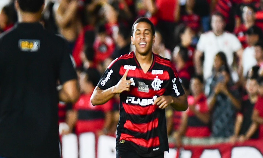 Flamengo vence Botafogo-PB e abre vantagem na Copa do Brasil