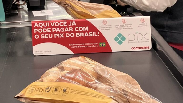 Mercado que aceita Pix em Portugal reforça piada da “recolonização”