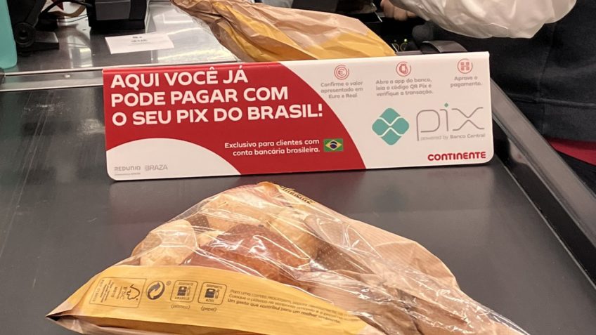 Mercado que aceita Pix em Portugal reforça piada da “recolonização”