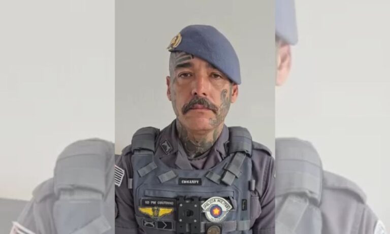 Policial ‘Demolidor’ é demitido após abandonar posto durante carnaval para curtir festa no camarote