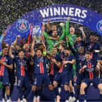 PSG vence Champions pela 1ª vez e fatura mais de 100 mi de euros