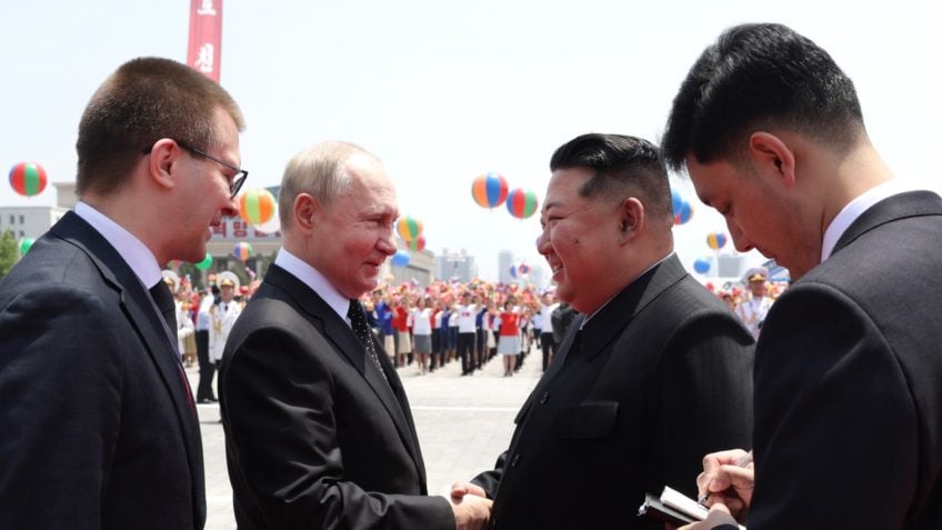 Coreia do Norte envia delegação para reunião de segurança em Moscou