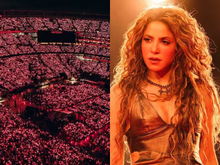 Fãs de Shakira são alertados sobre vírus altamente contagioso durante show nos EUA