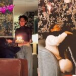 Preta Gil comemora aniversário de sobrinho, filho de Bela Gil, nos EUA