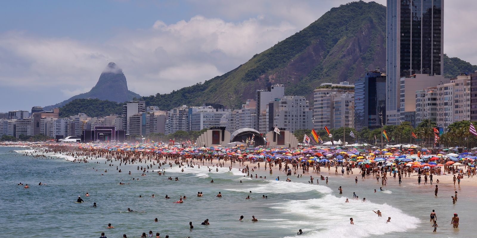 Justiça terá posto em Copacabana para atender público de Lady Gaga