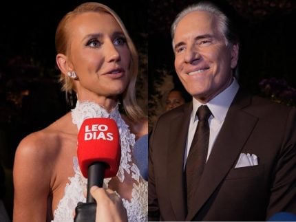 Roberto Justus e Ana Paula renovam votos em cerimônia emocionante: “Noite mágica”
