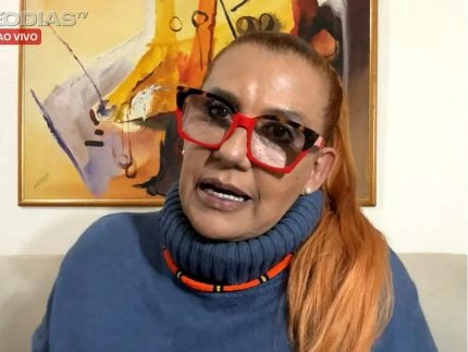 Bomba! Rita Cadillac revela reviravolta sobre exame de DNA com exclusividade no “Camarote”
